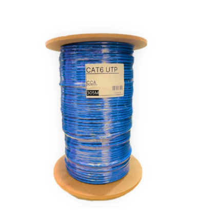کابل شبکه CAT6 UTP لگرند مدل CCA